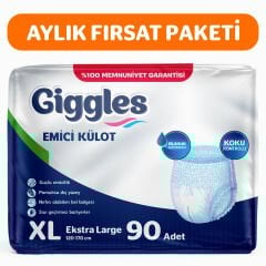 Giggles Emici Külot XLarge 90 Adet