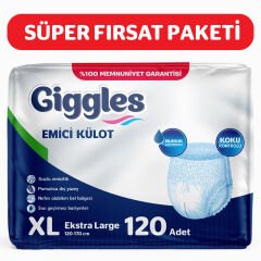 Giggles Emici Külot XLarge 120 Adet