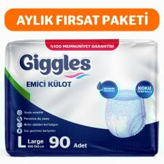 Giggles Emici Külot Large 90 Adet