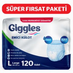 Giggles Emici Külot Large 120 Adet