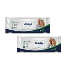 Giggles Perine Bölgesi Temizleme Mendili 100 Yaprak