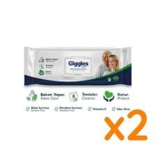 Giggles Perine Bölgesi Temizleme Mendili 100 Yaprak