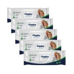 Giggles Perine Bölgesi Temizleme Mendili 300 Yaprak