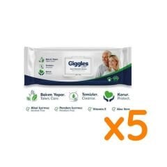 Giggles Perine Bölgesi Temizleme Mendili 300 Yaprak