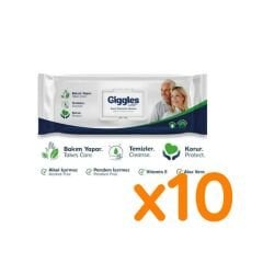Giggles Perine Bölgesi Temizleme Mendili 600 Yaprak
