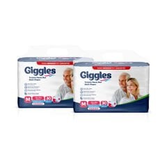 Giggles Yetişkin Hasta Bezi Medium 60 Adet