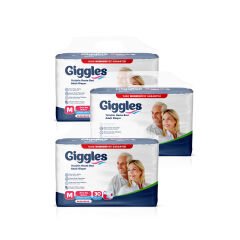 Giggles Yetişkin Hasta Bezi Medium 90 Adet