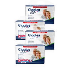 Giggles Yetişkin Hasta Bezi Medium 120 Adet