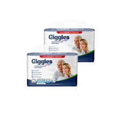 Giggles Yetişkin Hasta Bezi XLarge 60 Adet
