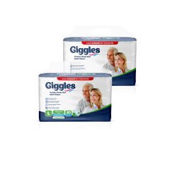 Giggles Yetişkin Hasta Bezi Large 60 Adet