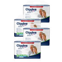 Giggles Yetişkin Hasta Bezi Large 120 Adet