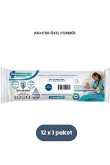Doctor Silver İon Vücut Temizleme Havlusu