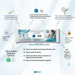 Doctor Silver İon Vücut Temizleme Havlusu