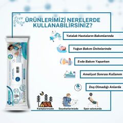 Doctor Silver İon Vücut Temizleme Havlusu