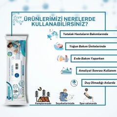 Doctor Silver İon Vücut Temizleme Havlusu