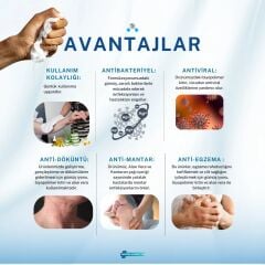 Doctor Silver İon Durulama Gerektirmeyen Vücut Temizleme Eldiveni - Kesesi