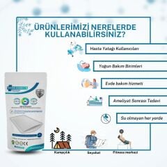 Doctor Silver İon Durulama Gerektirmeyen Vücut Temizleme Eldiveni - Kesesi