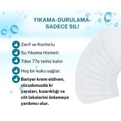 Doctor Silver İon Durulama Gerektirmeyen Vücut Temizleme Eldiveni - Kesesi