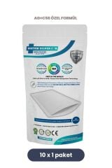 Doctor Silver İon Durulama Gerektirmeyen Vücut Temizleme Eldiveni - Kesesi