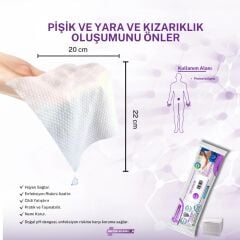 Doctor Silver İon Perine Vücut Temizleme Havlusu 12 'li