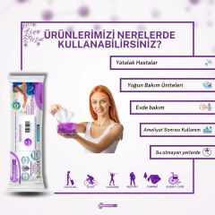 Doctor Silver İon Perine Vücut Temizleme Havlusu 12 'li
