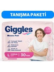 Giggles Kadın Mesane Pedi Large (Yoğun) 30 Adet
