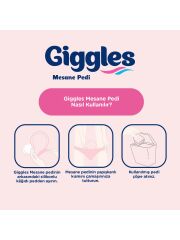 Giggles Kadın Mesane Pedi Large (Yoğun) 30 Adet