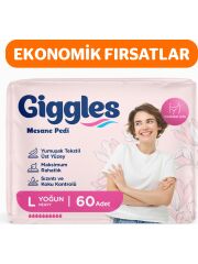 Giggles Kadın Mesane Pedi Large (Yoğun) 60 Adet