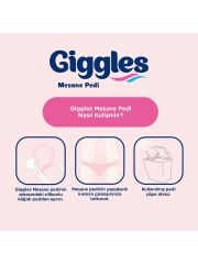 Giggles Kadın Mesane Pedi Large (Yoğun) 120 Adet