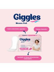 Giggles Kadın Mesane Pedi Large (Yoğun) 120 Adet