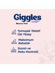 Giggles Kadın Mesane Pedi Large (Yoğun) 120 Adet