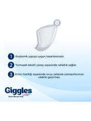 Giggles Erkek Mesane Pedi 20'li Medium
