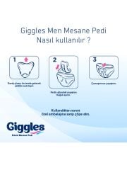 Giggles Erkek Mesane Pedi 20'li Medium