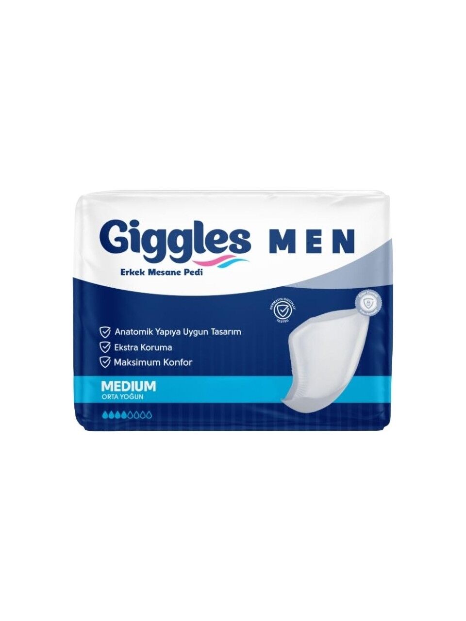 Giggles Erkek Mesane Pedi 20'li Medium