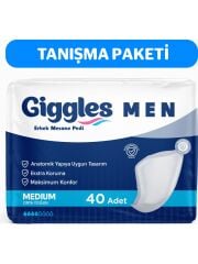 Giggles Erkek Mesane Pedi 40'li Medium