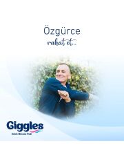 Giggles Erkek Mesane Pedi 40'li Medium