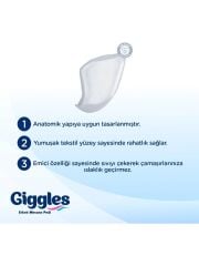 Giggles Erkek Mesane Pedi 40'li Medium