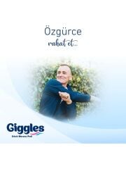 Giggles Erkek Mesane Pedi 80'li Medium