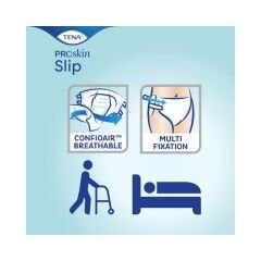 TENA ProSkin Slip Plus Yetişkin Hasta Bezi