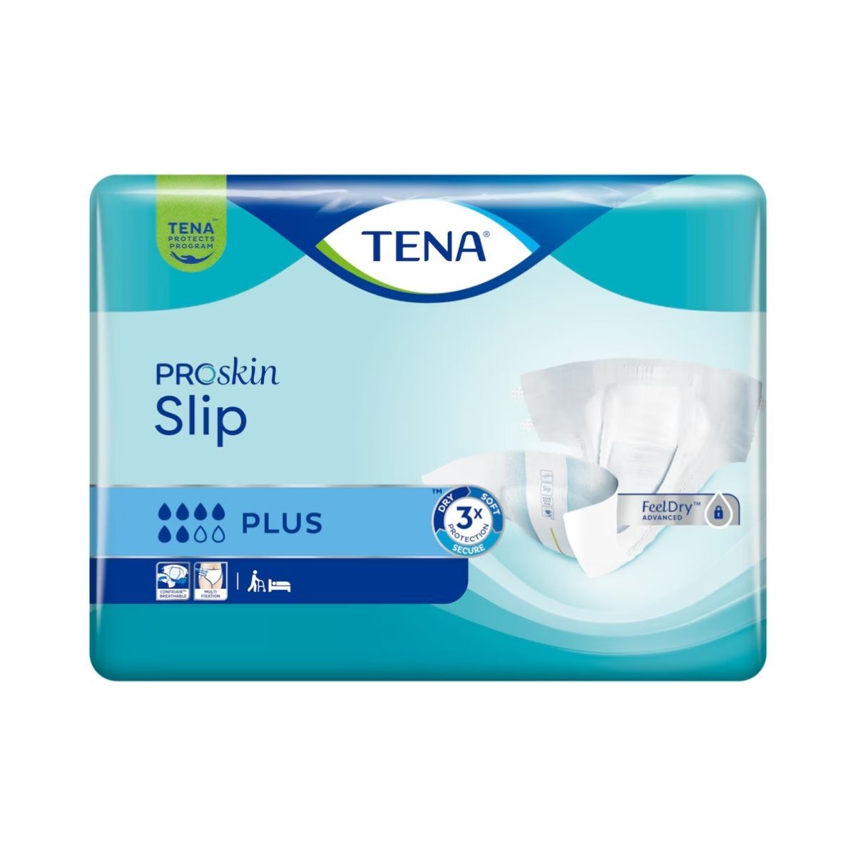 TENA ProSkin Slip Plus Yetişkin Hasta Bezi
