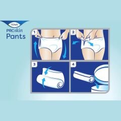 TENA ProSkin Pants Extra - Emici Külot 30'lu