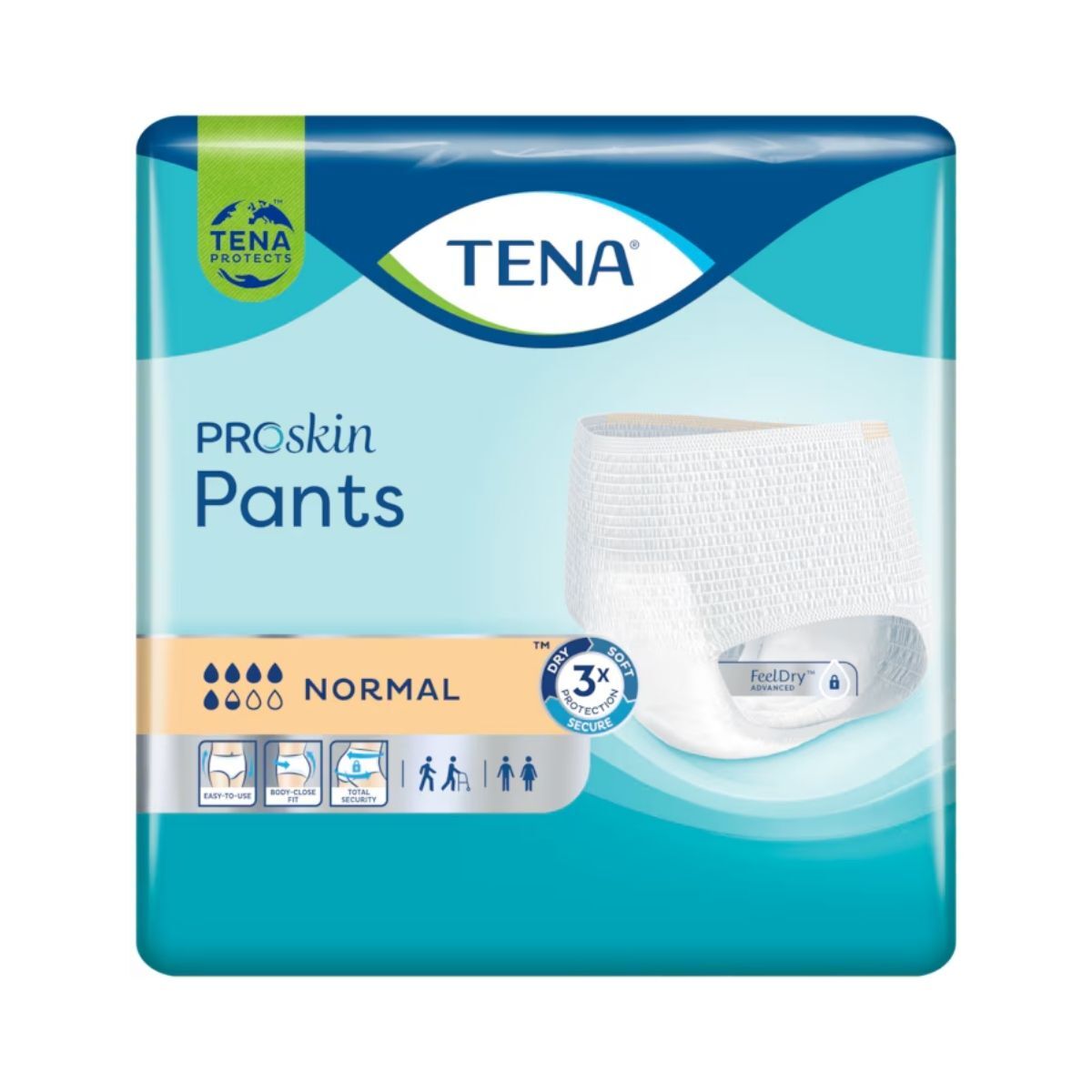 TENA ProSkin Pants Normal - Emici Külot 30'lu