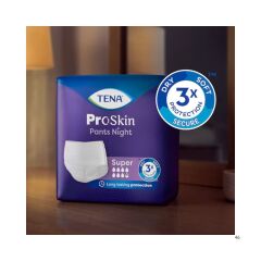 TENA ProSkin Pants Night | Emici külot 10'lu