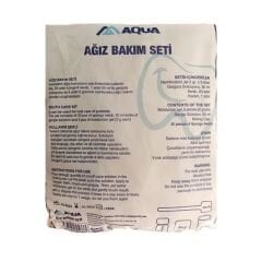 Aqua Ağız Bakım Seti Paketli