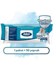 Önlem Hijyenik Vücut Temizleme Havlusu XXL