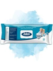 Önlem Hijyenik Vücut Temizleme Havlusu XXL