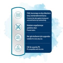 Önlem Hijyenik Vücut Temizleme Havlusu XXL