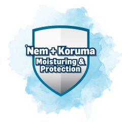 Önlem Hijyenik Vücut Temizleme Havlusu XXL