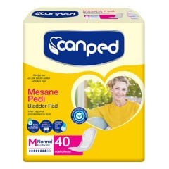 Canped Mesane Pedi Normal Emici Medium Beden 40 Adet - 8 Damla