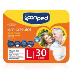 Canped Emici Külot Large 30 Adet